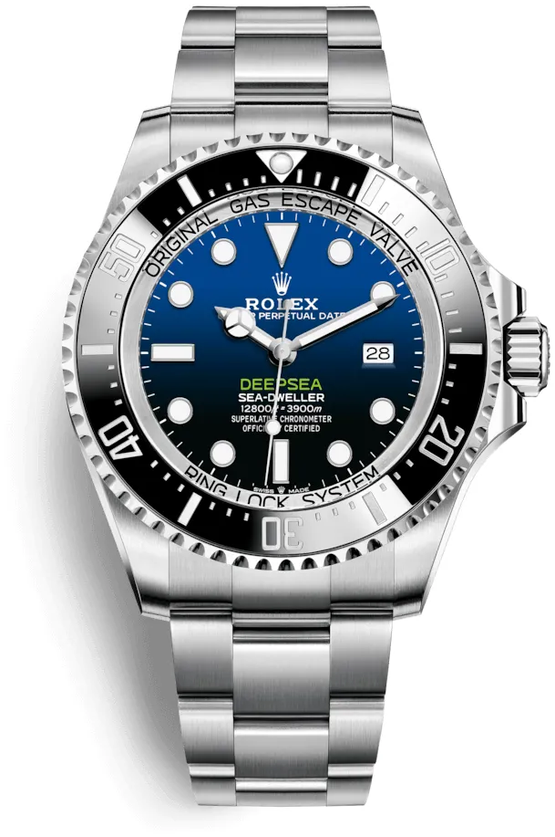 Rolex Sea-Dweller Deepsea 126660 44mm Stainless steel Blue