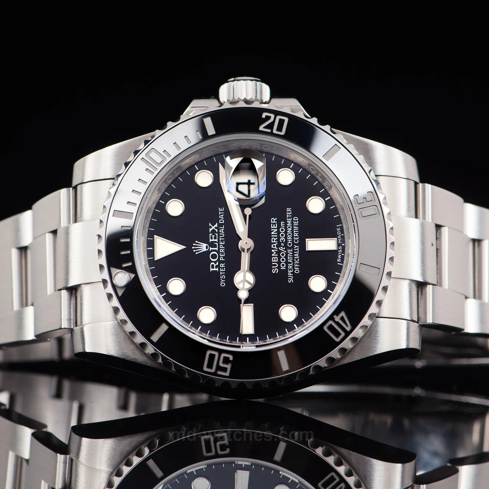 Rolex Submariner 116610LN 40mm Stainless steel Black