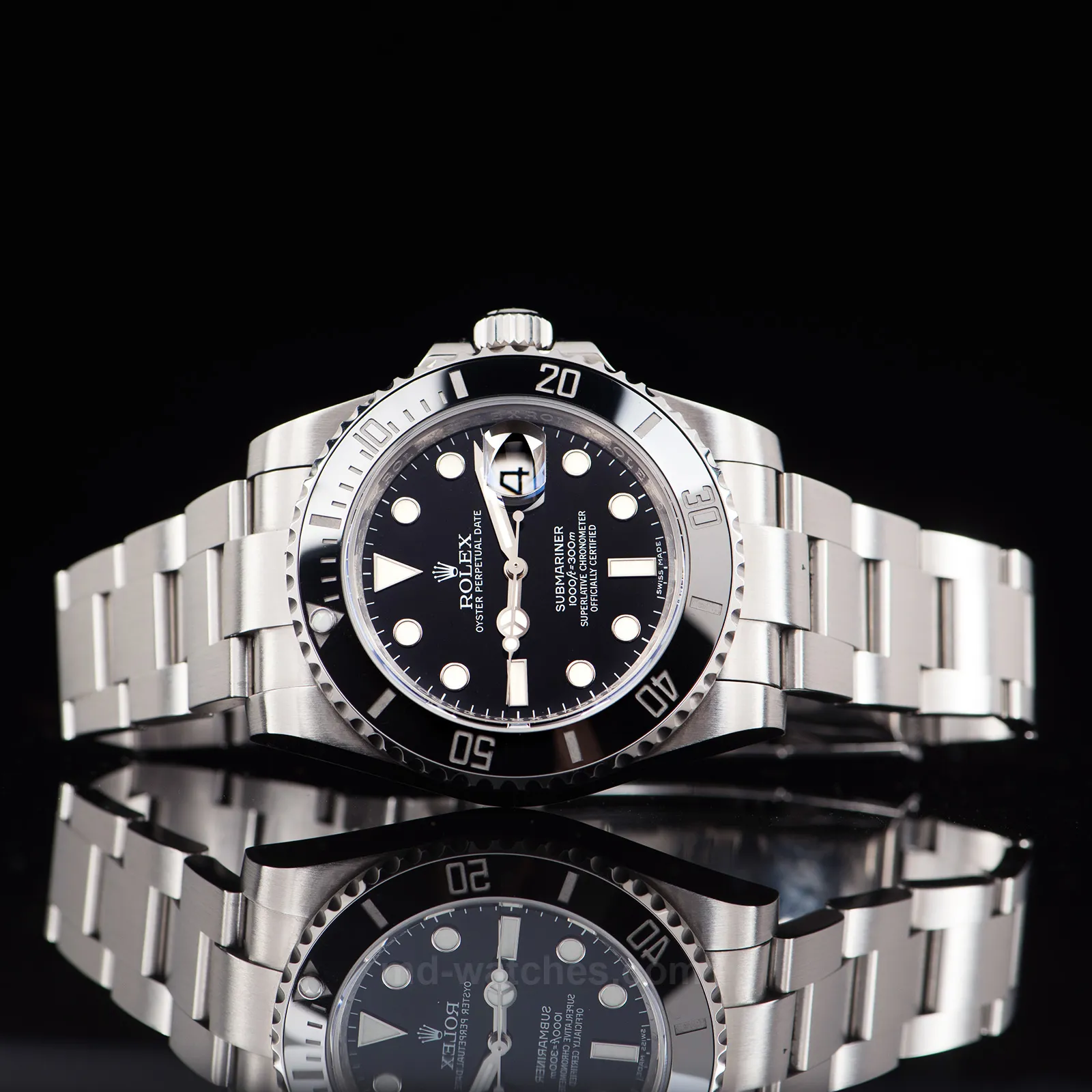 Rolex Submariner 116610LN 40mm Stainless steel Black 1