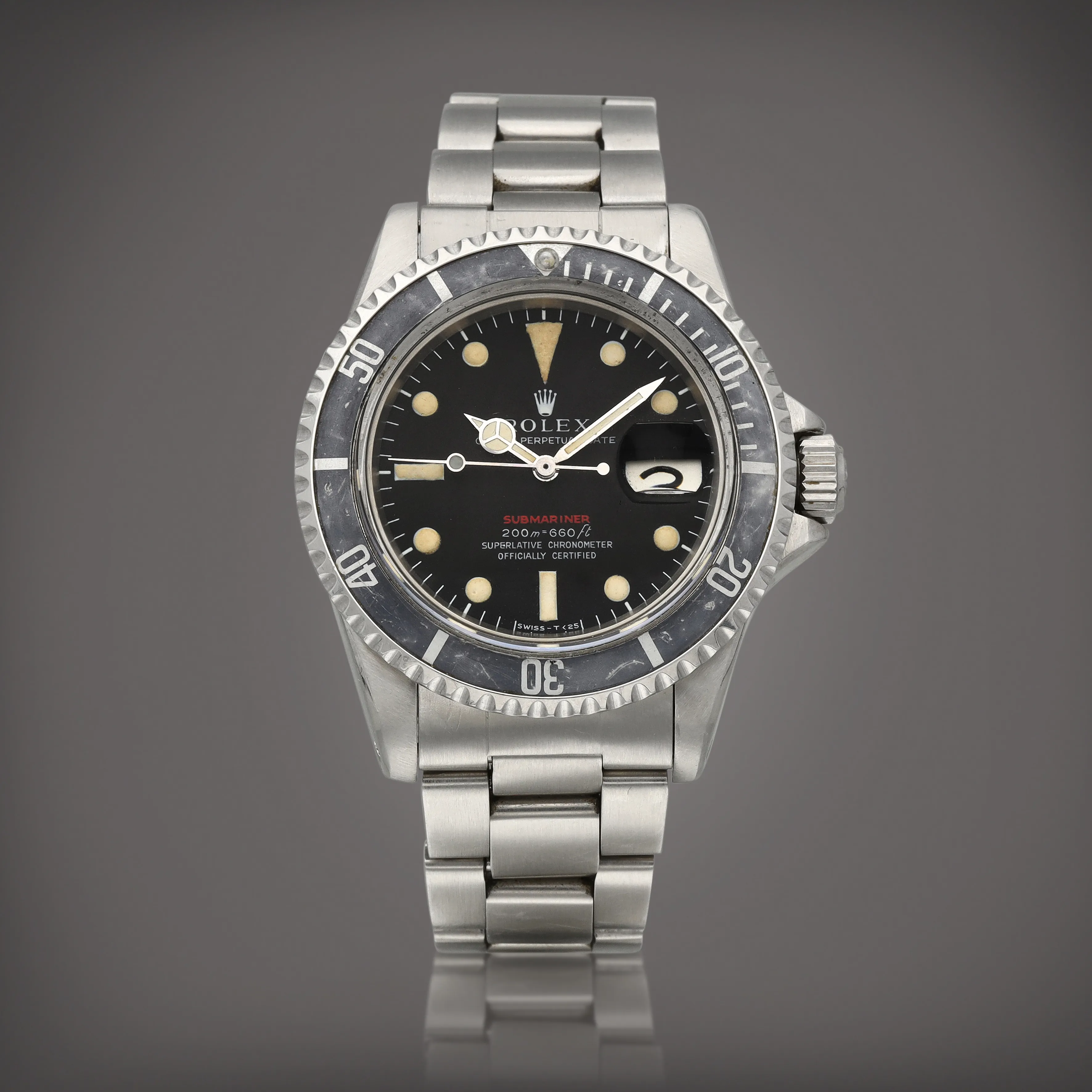 Rolex Submariner 1680 40mm Stainless steel Black 1