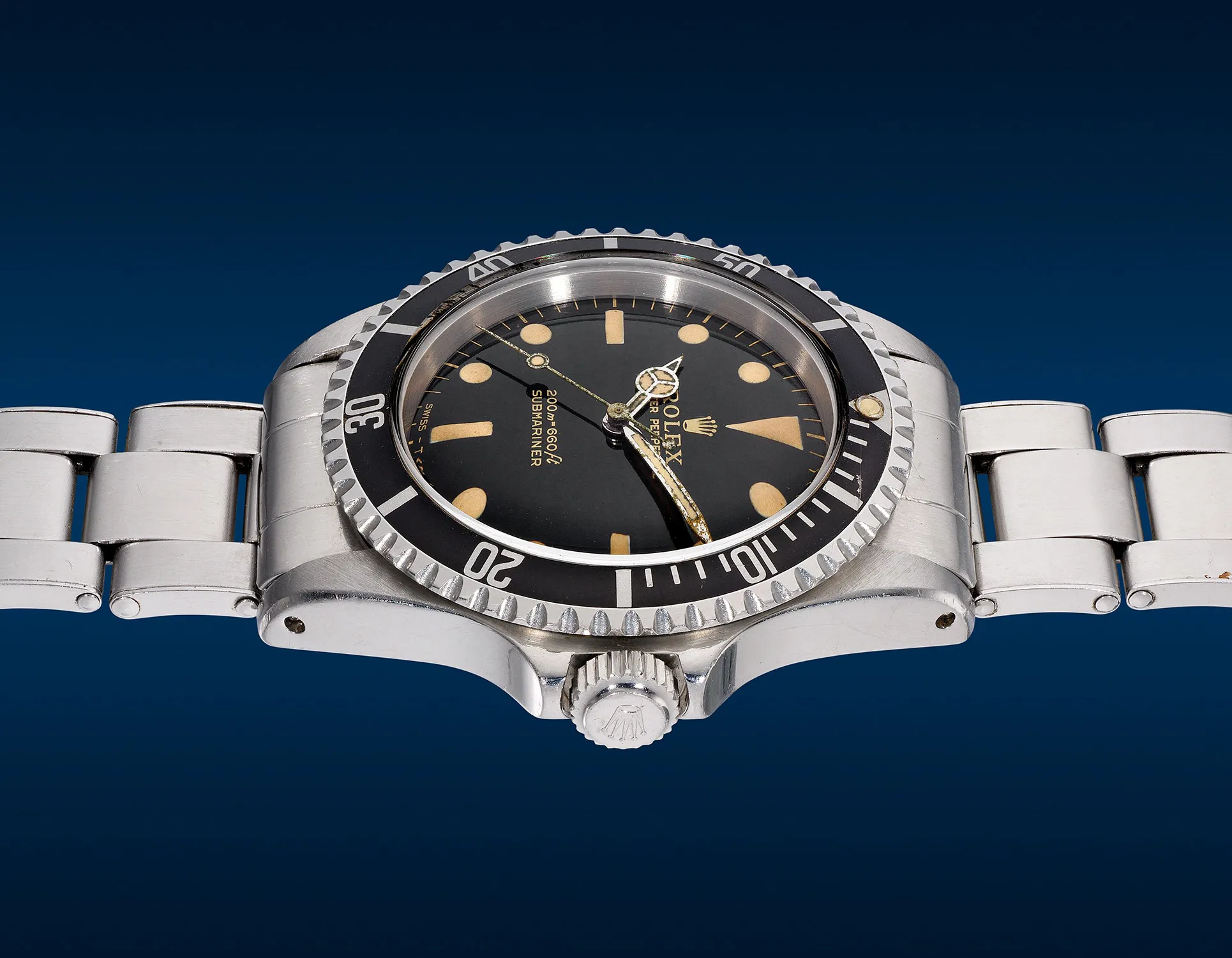 Rolex Submariner 5513 40mm Stainless steel Black 3