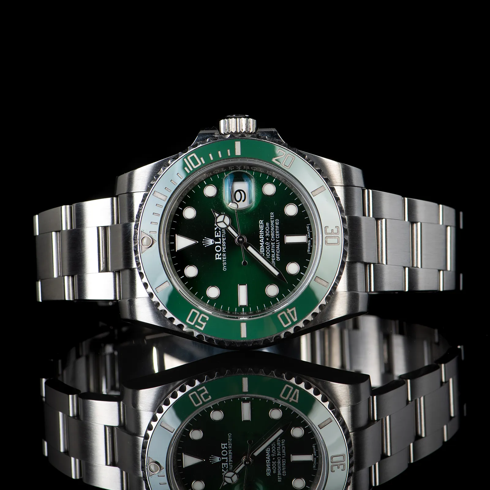 Rolex Submariner 116610LV 40mm Stainless steel Green 3