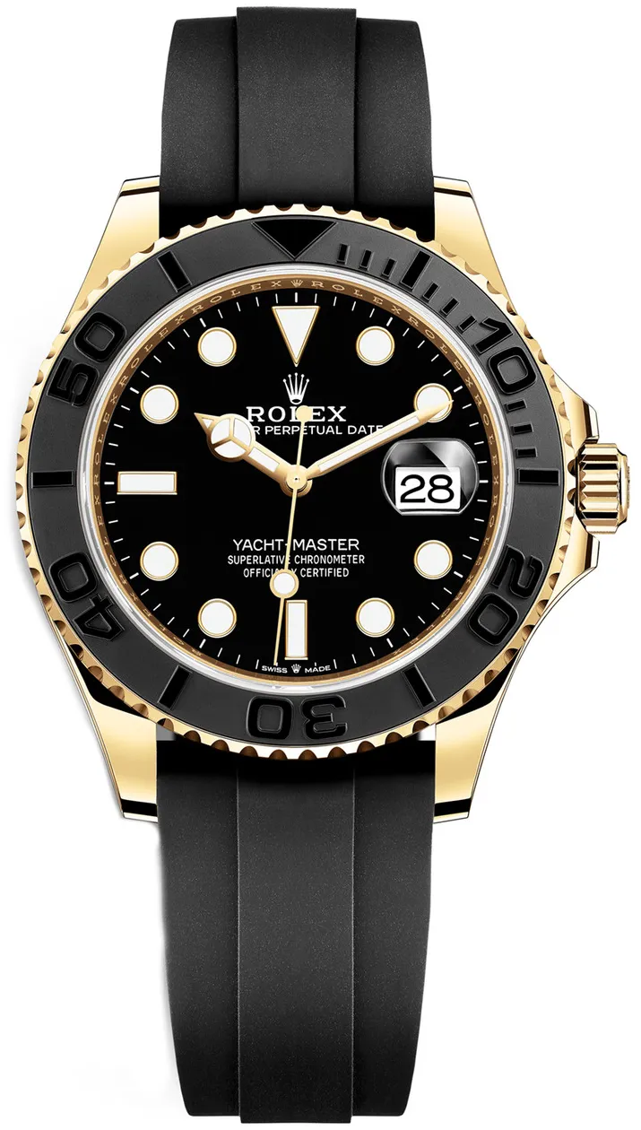 Rolex Yacht-Master 42 226658 42mm Yellow gold Black