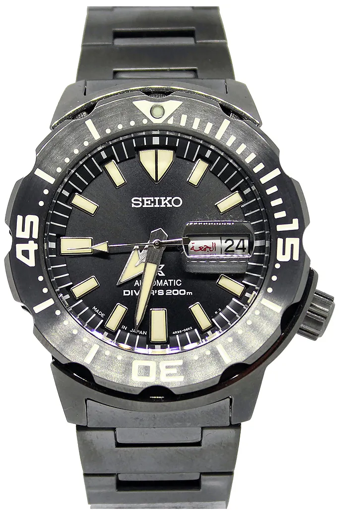 Seiko Monster SRPD29 44.5mm