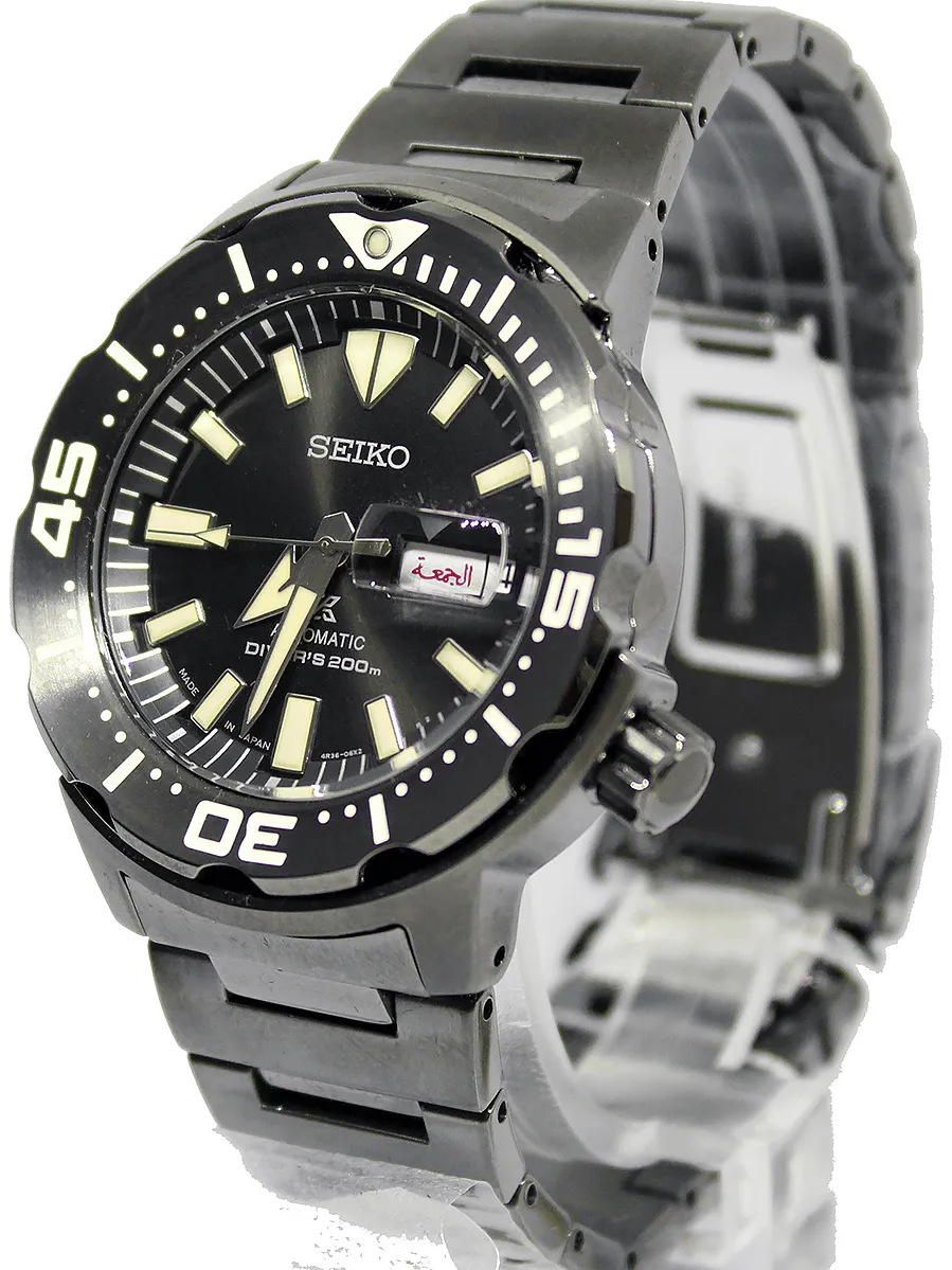 Seiko Monster SRPD29 44.5mm 7