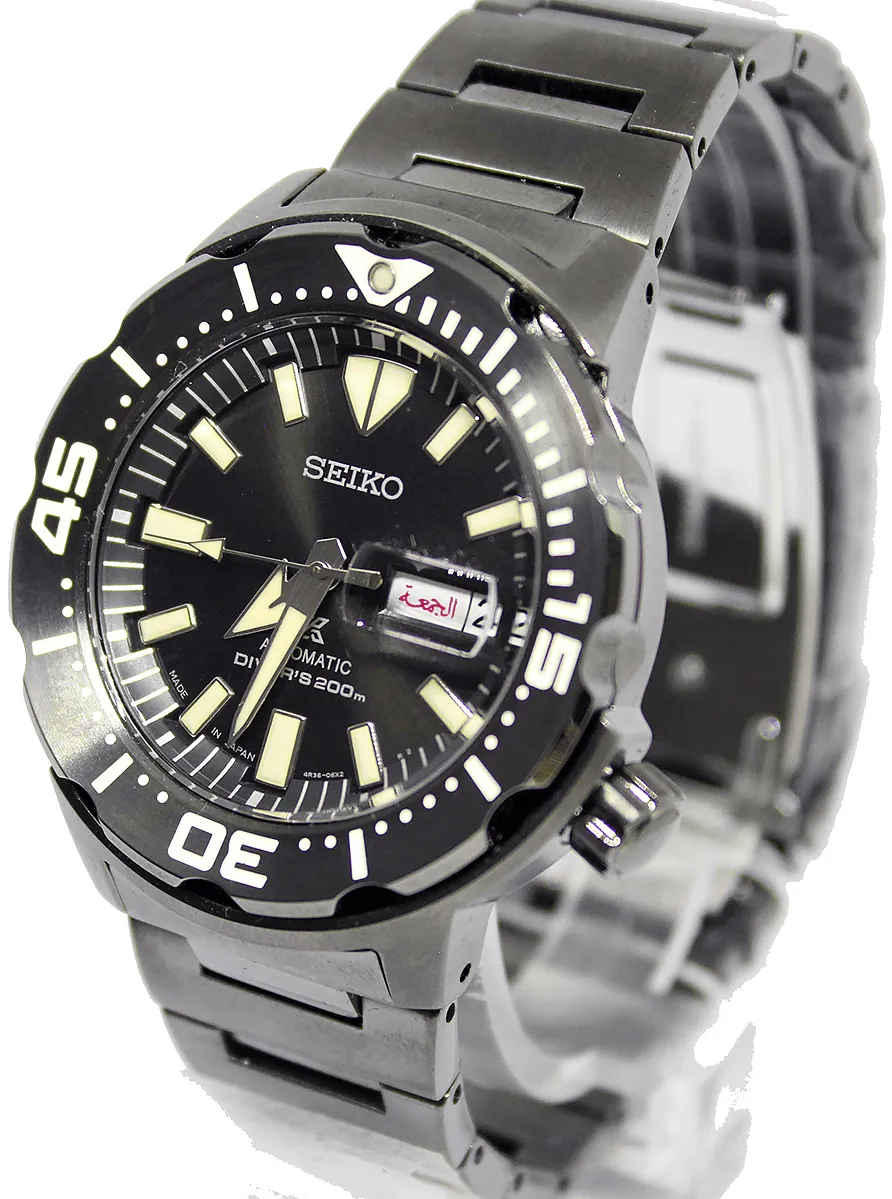 Seiko Monster SRPD29 44.5mm 1