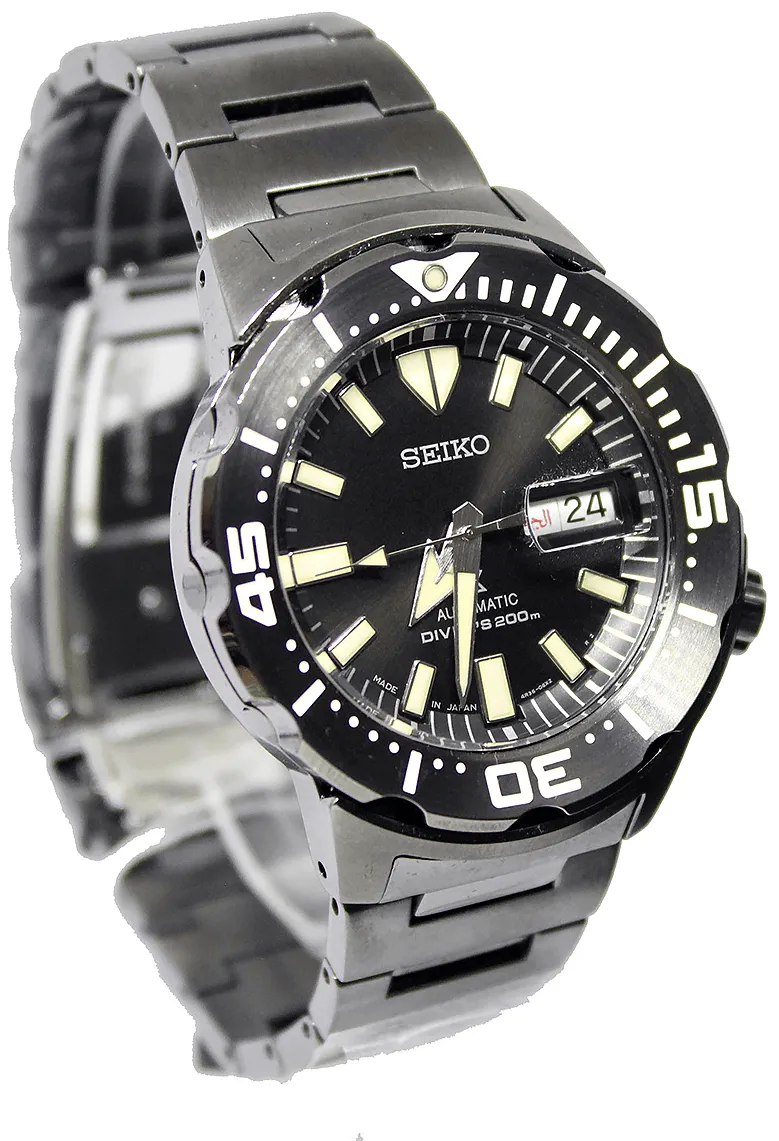 Seiko Monster SRPD29 44.5mm 2