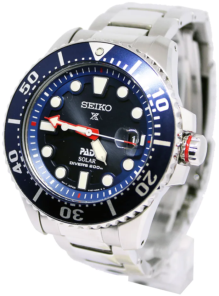 Seiko Prospex Divers SNE435P1 43.5mm Blue 1