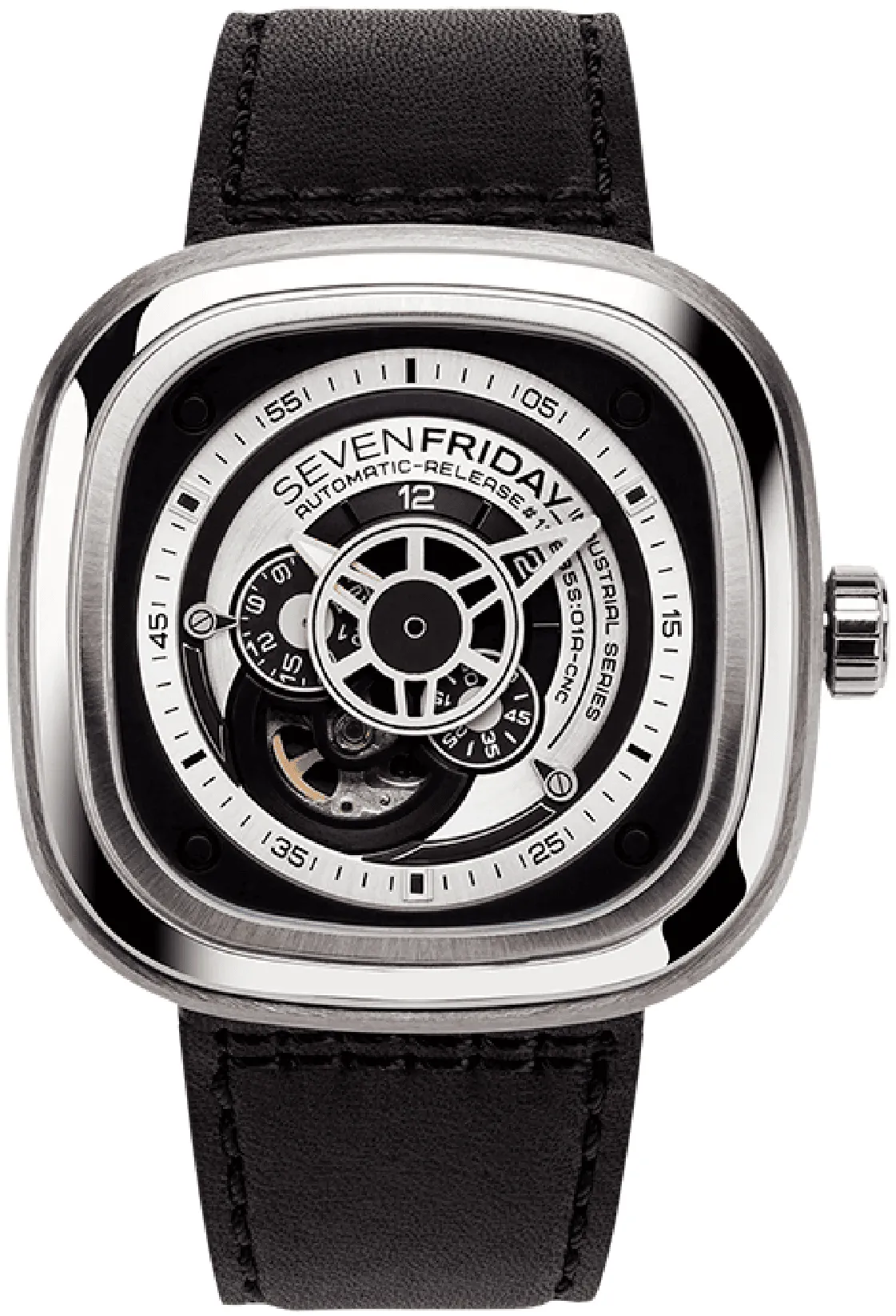 Sevenfriday P-Series P1B/01 47.6mm Black