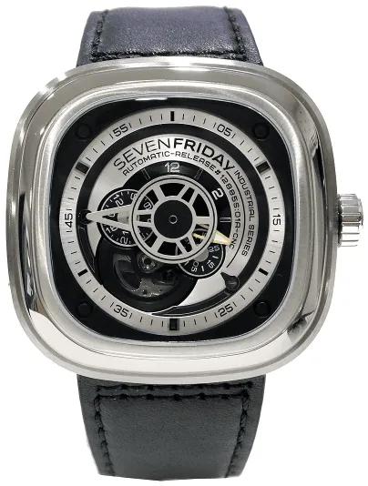 Sevenfriday P-Series P1B/01 47.6mm Black 1