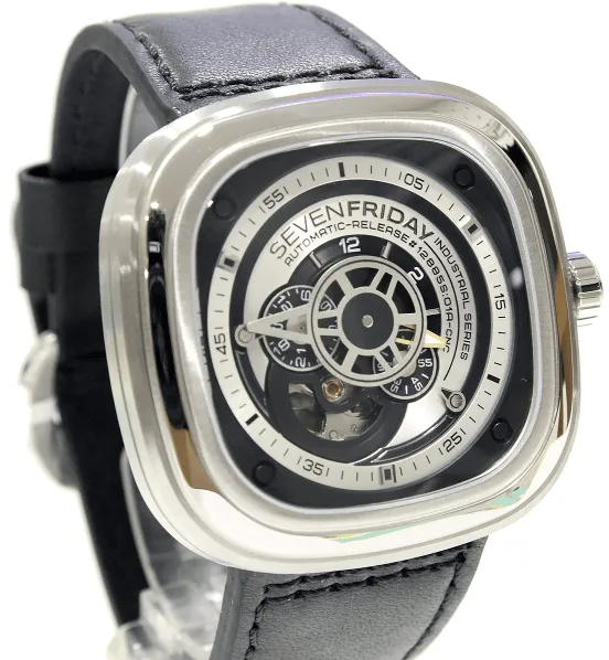 Sevenfriday P-Series P1B/01 47.6mm Black 4