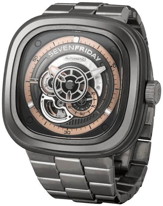 Sevenfriday P2C/01M P 47.6mm 1