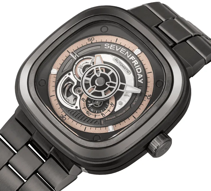 Sevenfriday P2C/01M P 47.6mm 3