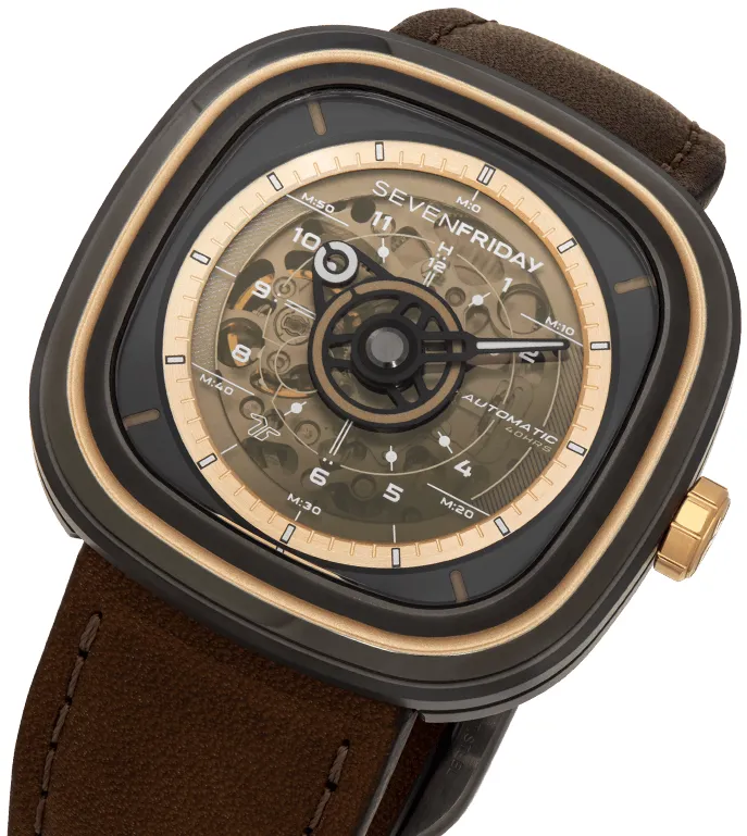 Sevenfriday T2/03 T 45.6mm 4