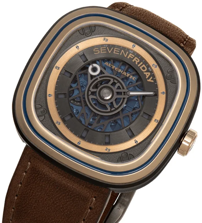 Sevenfriday T2/04 T 45.6mm 3