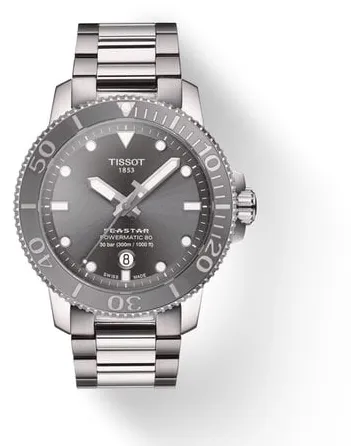 Tissot Seastar 1000 T120.407.11.081.01 43mm Stainless steel Gray