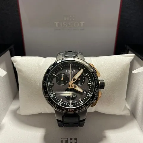 Tissot T-Race Cycling T111.417.37.441.07 44.5mm Stainless steel Bronze