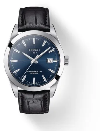 Tissot T-Classic T1274071604101 40mm Stainless steel Blue