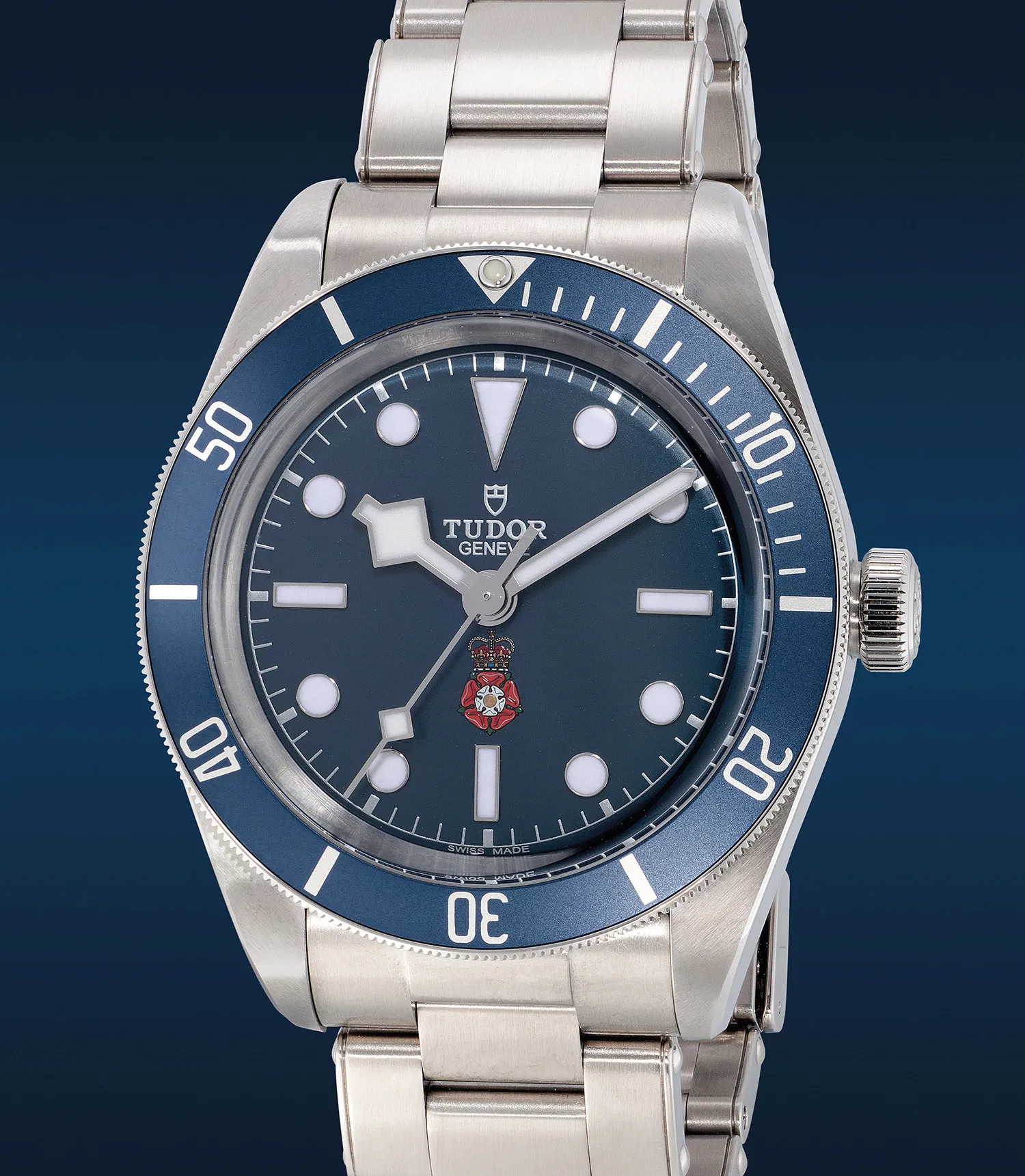 Tudor Black Bay Fifty-Eight 79030B 39mm Stainless steel Blue