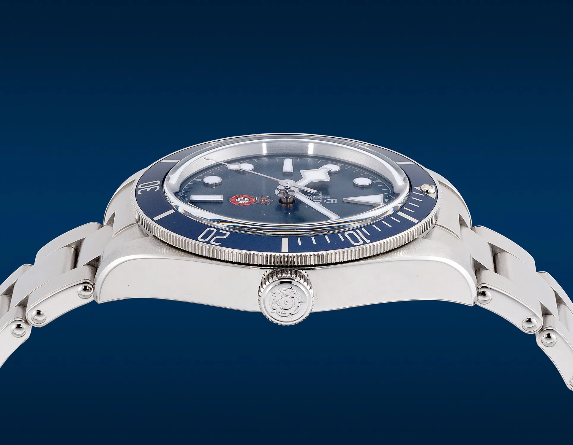 Tudor Black Bay Fifty-Eight 79030B 39mm Stainless steel Blue 3