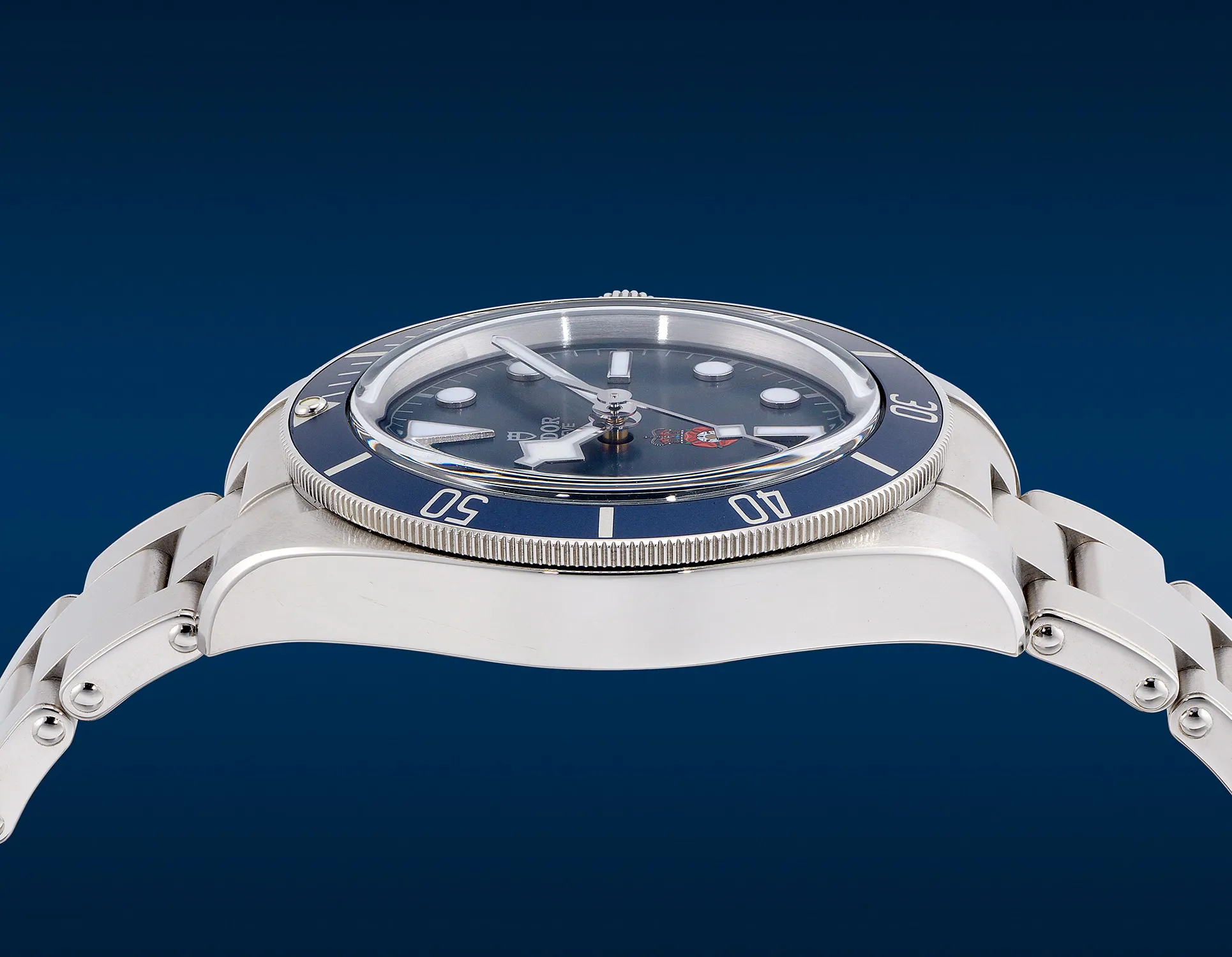 Tudor Black Bay Fifty-Eight 79030B 39mm Stainless steel Blue 4