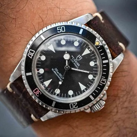 Tudor Submariner 94010 40mm Steel Black