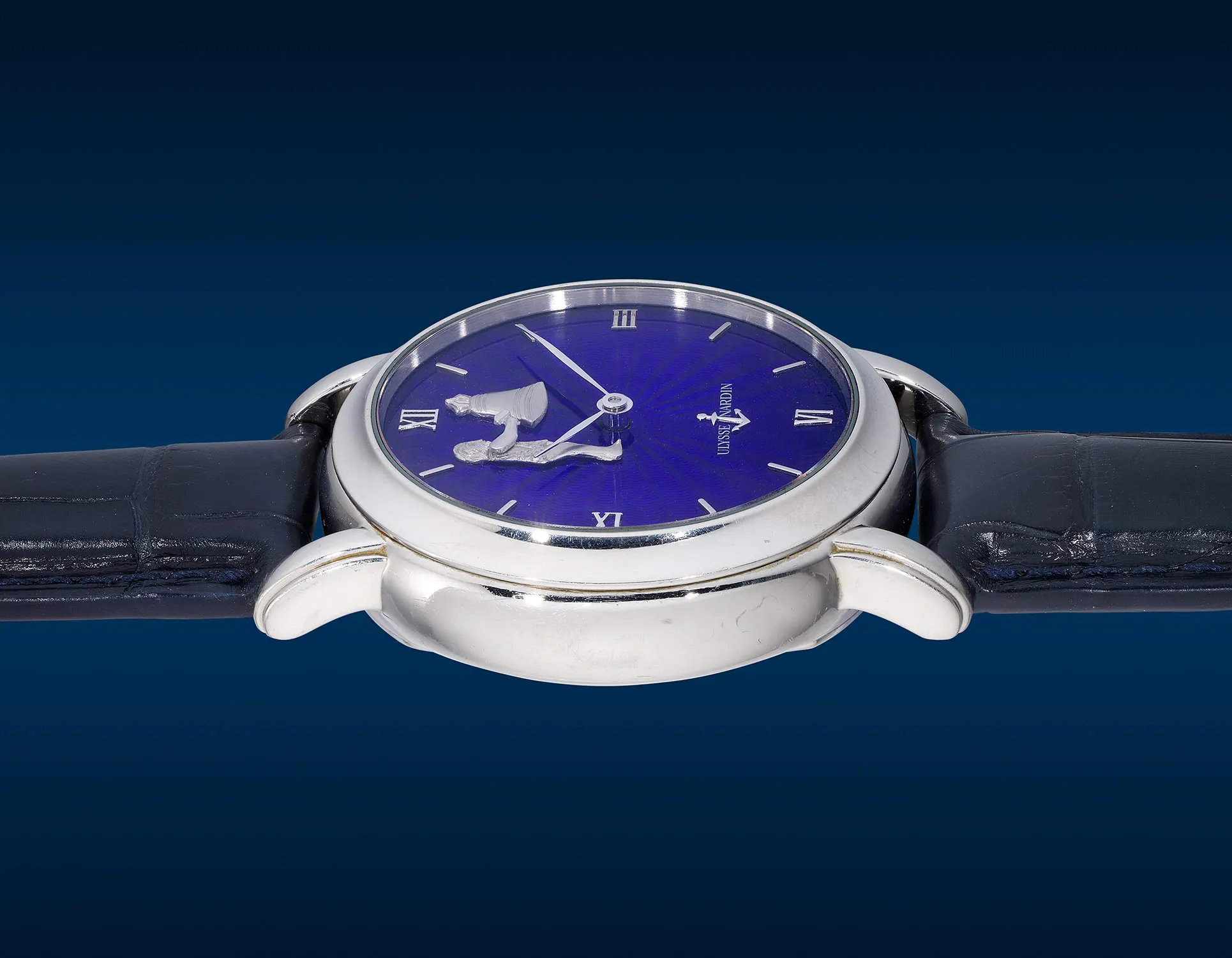 Ulysse Nardin San Marco 759-20 40mm Platinum Blue 4