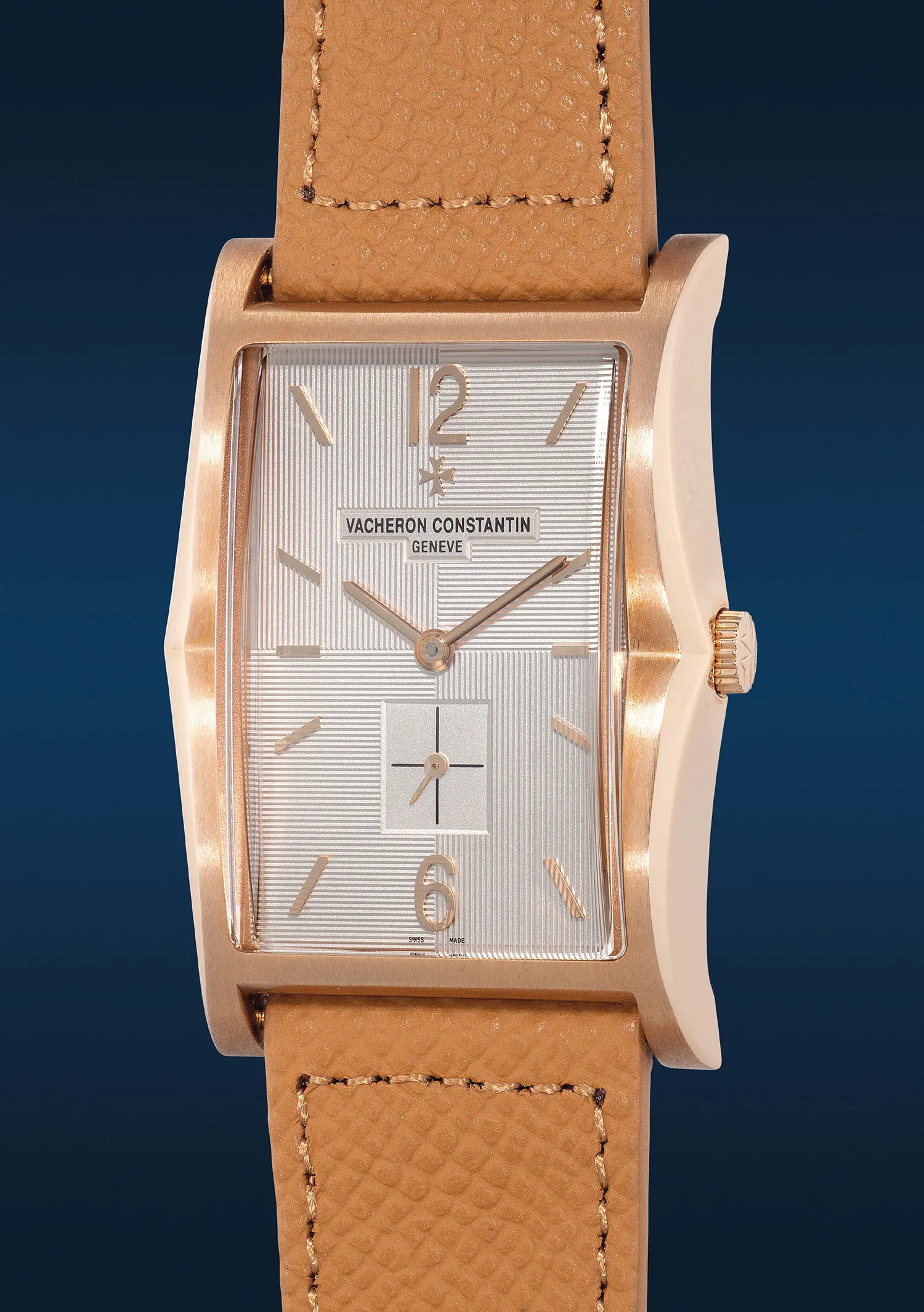 Vacheron Constantin Historiques 81018/000R 9657 44.5mm Rose gold Guilloché