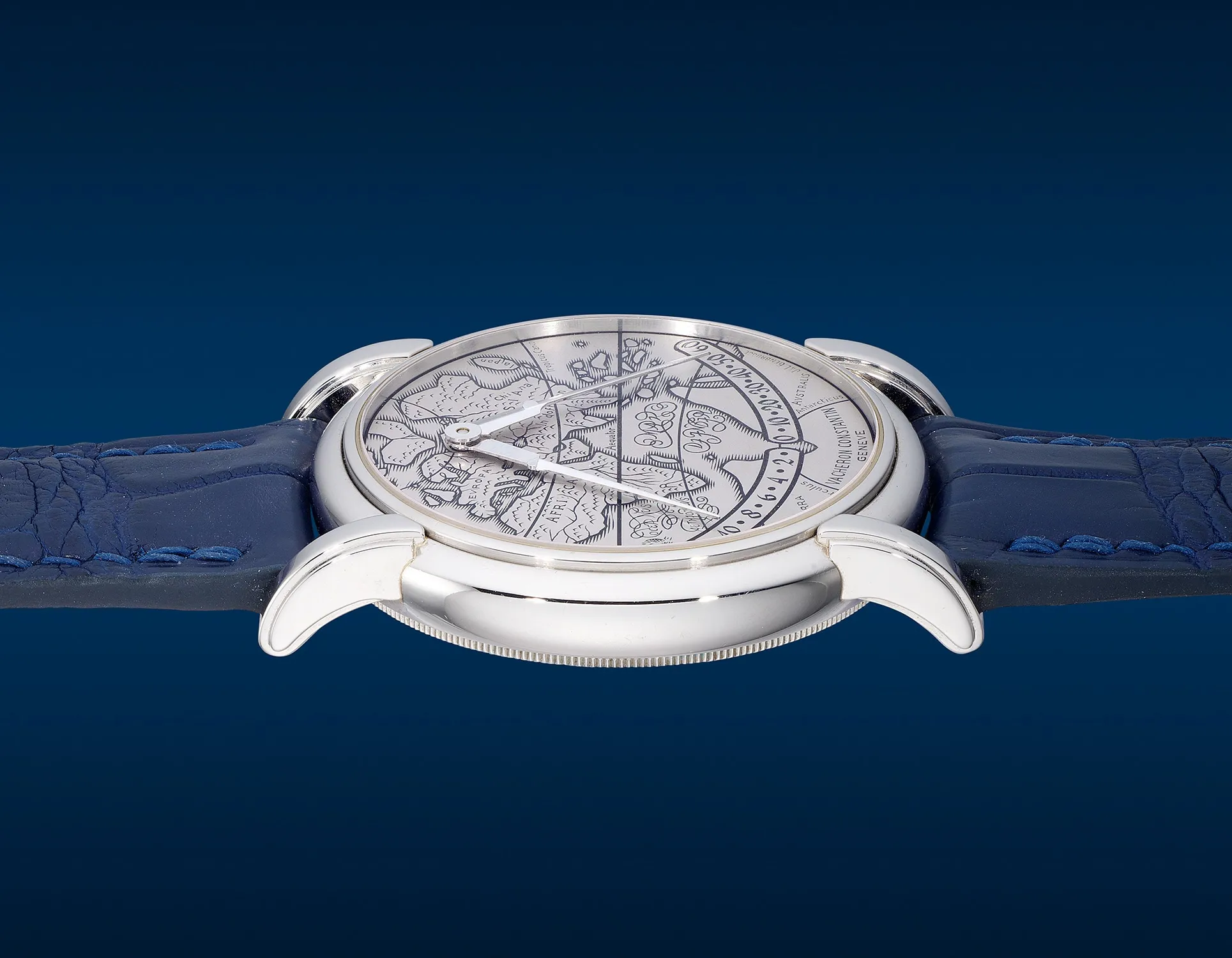 Vacheron Constantin Mercator 43050/000P 36mm Platinum Enamel 4