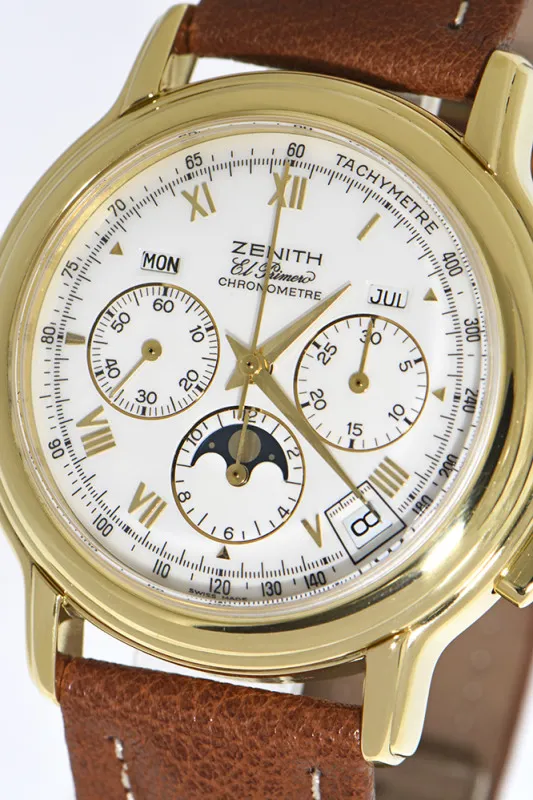 Zenith Chronomaster El Primero 30.0240.410 40mm Yellow gold White 3