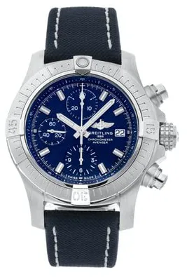 Breitling Avenger A13385101C1X1 43mm Stainless steel Blue