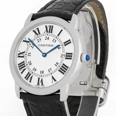 Cartier Ronde de Cartier 2934 36mm Stainless steel Silver