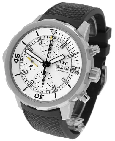 IWC Aquatimer IW376801 44mm Stainless steel Silver