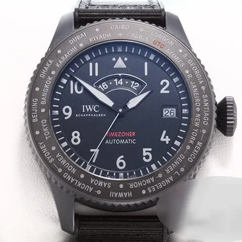 IWC Pilot IW395505 46mm Ceratanium Black