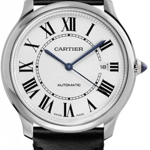 Cartier Ronde Croisière de Cartier WSRN0032 40mm Stainless steel Silver