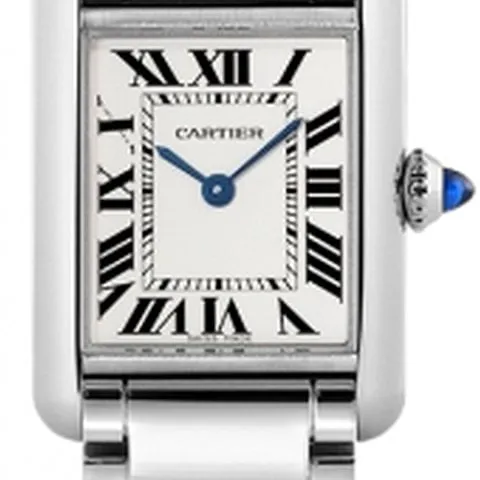 Cartier Tank Must WSTA0051 29.5mm Stainless steel Silver