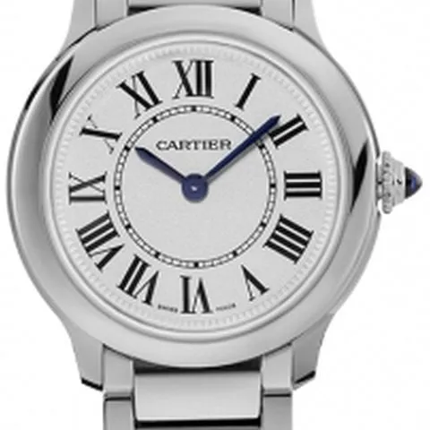 Cartier Ronde Croisière de Cartier WSRN0033 29mm Stainless steel Silver