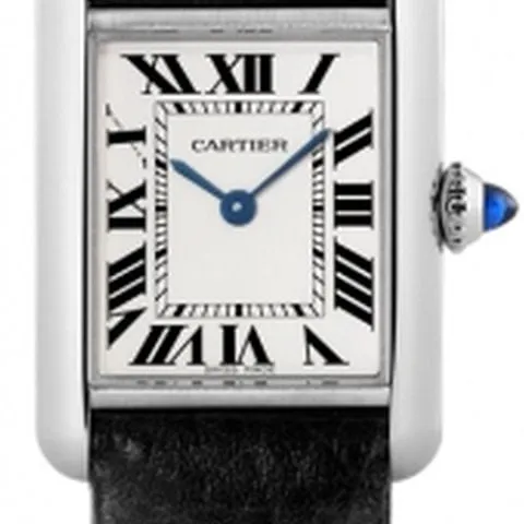 Cartier Tank Must WSTA0042 29.5mm Stainless steel Silver