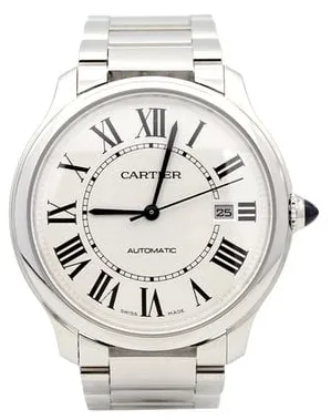 Cartier Ronde Croisière de Cartier WSRN0035 40mm Stainless steel Silver