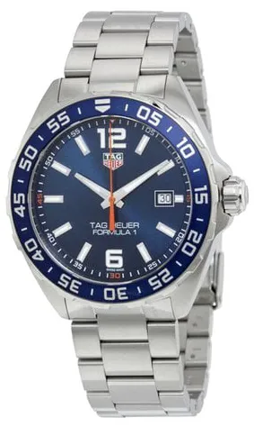 TAG Heuer Formula 1 Quartz WAZ1010.BA0842 43mm Stainless steel Blue