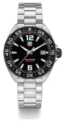 TAG Heuer Formula 1 Quartz WAZ1110.BA0875 41mm Stainless steel Black