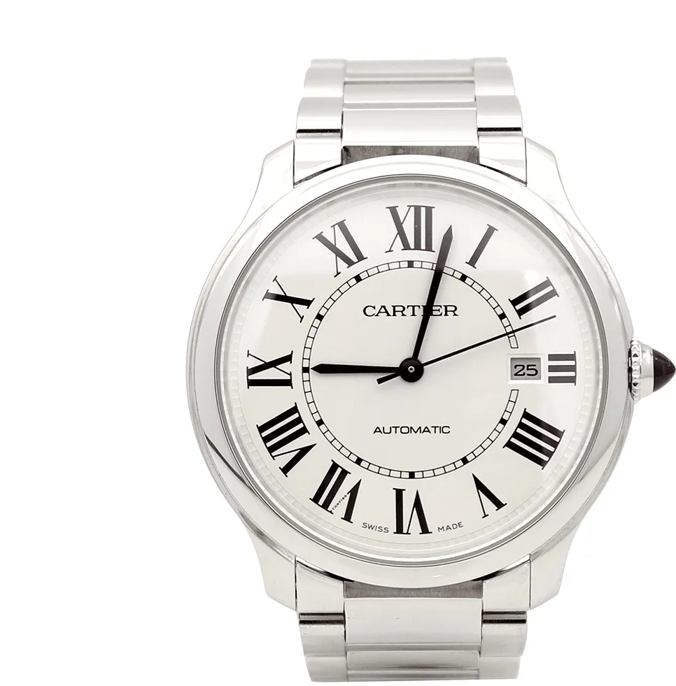 Cartier Ronde Must WSRN0035 40mm Silver