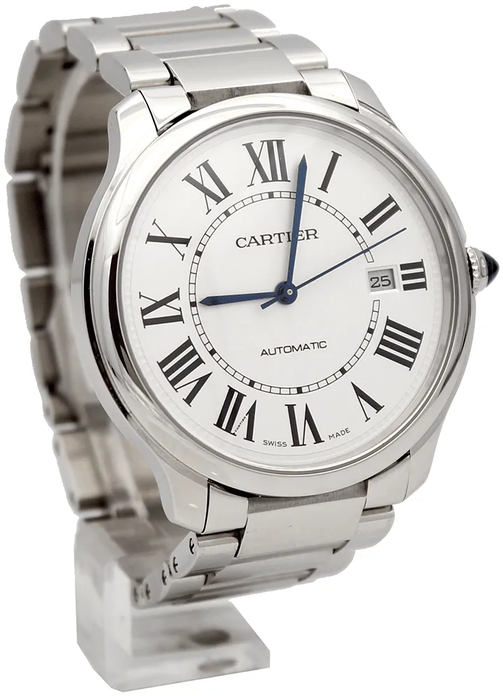 Cartier Ronde Must WSRN0035 40mm Silver 7