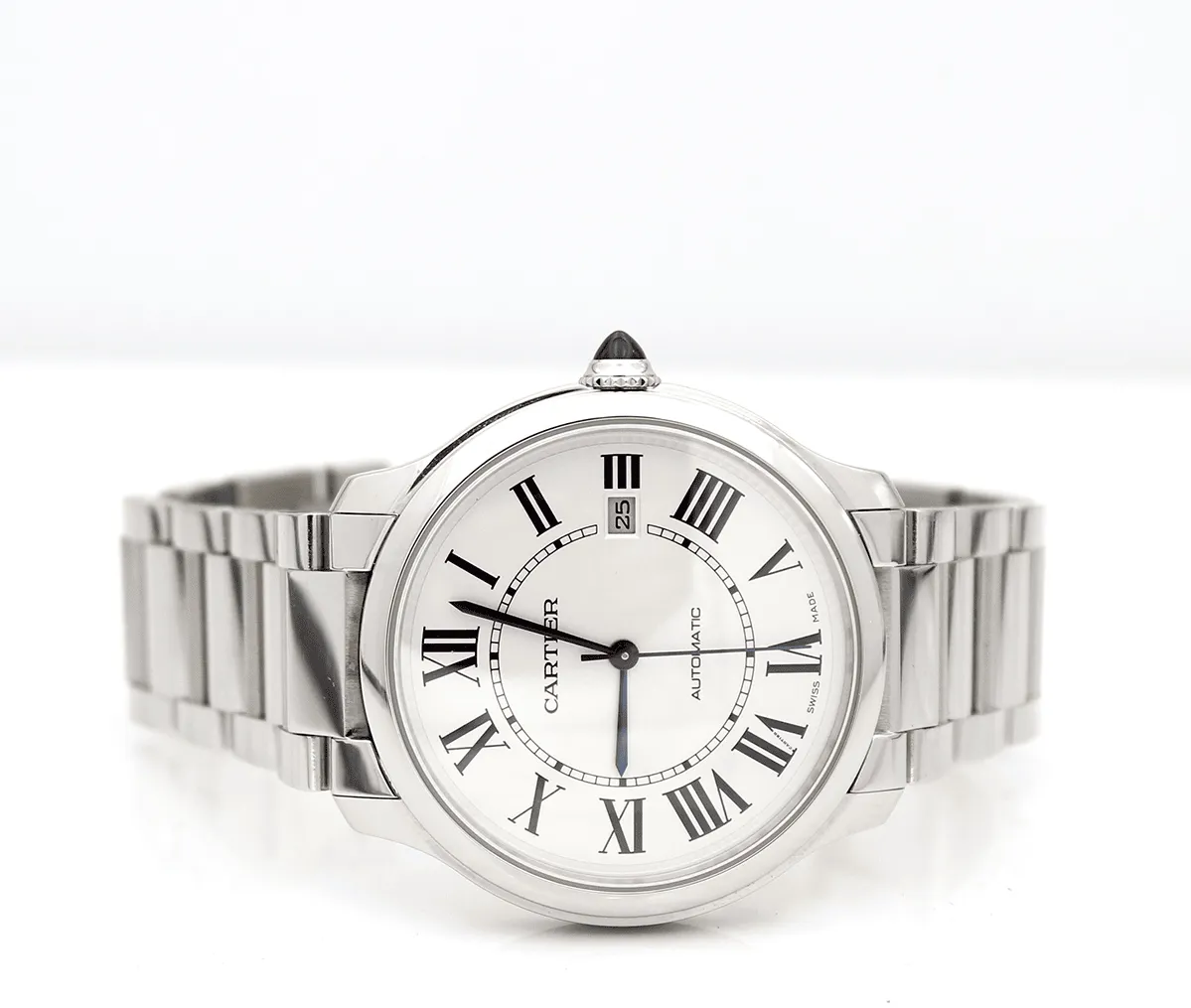 Cartier Ronde Must WSRN0035 40mm Silver 5