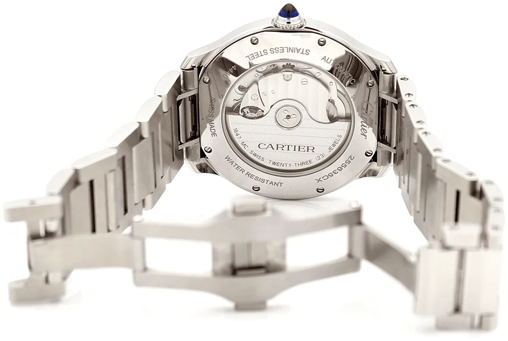 Cartier Ronde Must WSRN0035 40mm Silver 4