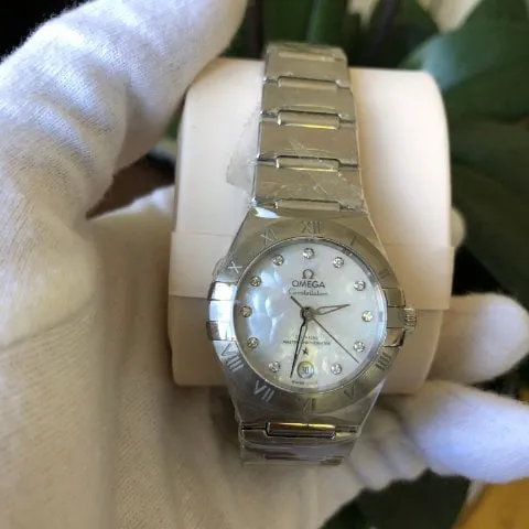 Omega Constellation 131.10.29.20.55.001 29mm Stainless steel White