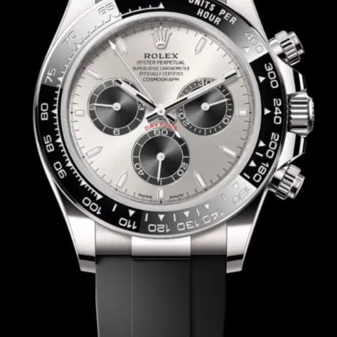 Rolex Daytona 126519LN-0006 40mm 18k white gold Silver