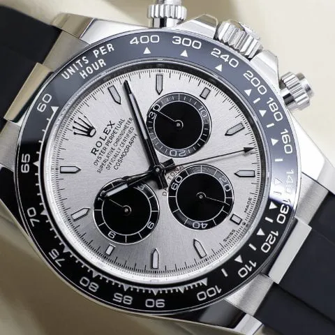 Rolex Daytona 126519LN-0006 40mm 18k white gold Silver