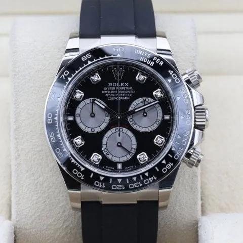 Rolex Daytona 126519LN-0006 40mm 18k white gold Silver