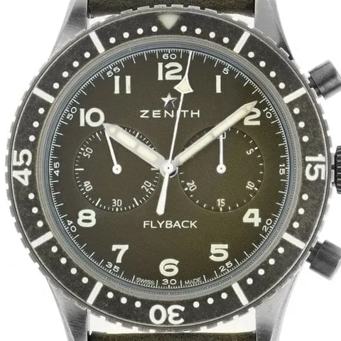 Zenith Pilot 11.2240.405/21.C773 43mm Stainless steel Gray